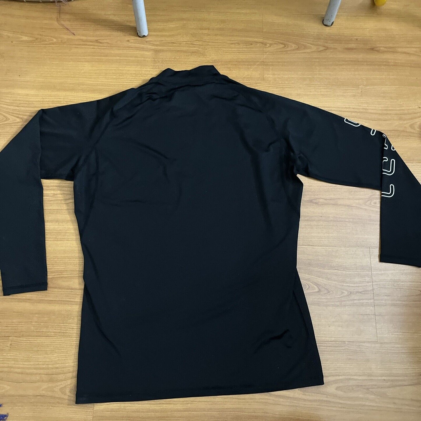 Tesla Long Sleeve Top Black US Medium L European Black