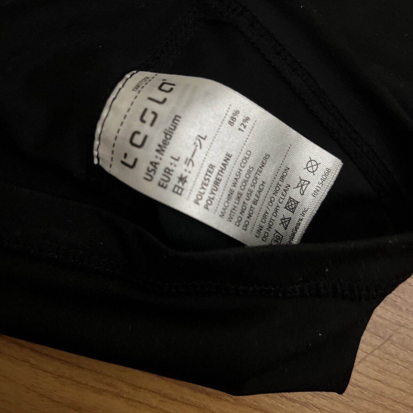 Tesla Long Sleeve Top Black US Medium L European Black