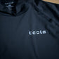 Tesla Long Sleeve Top Black US Medium L European Black