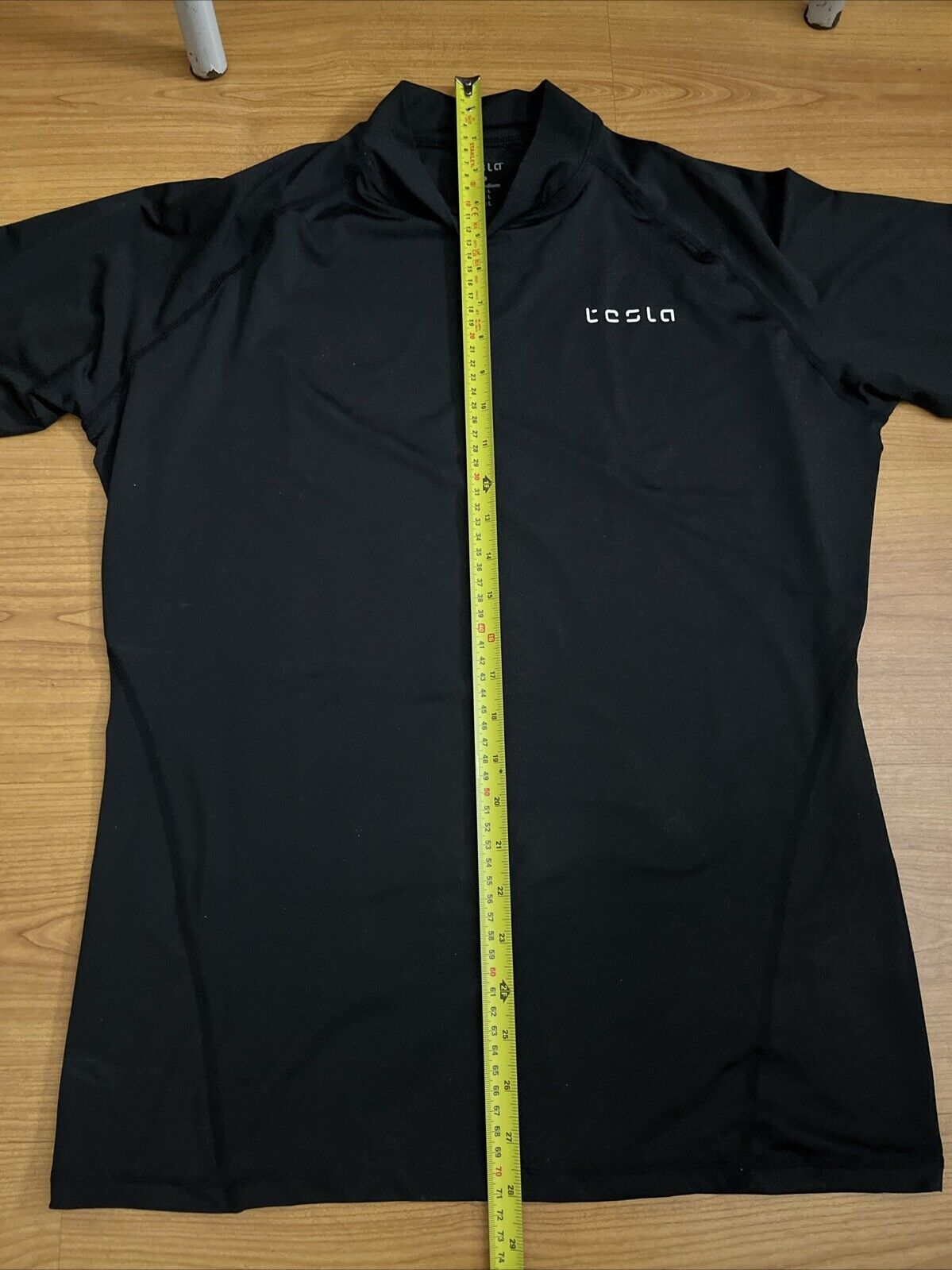 Tesla Long Sleeve Top Black US Medium L European Black