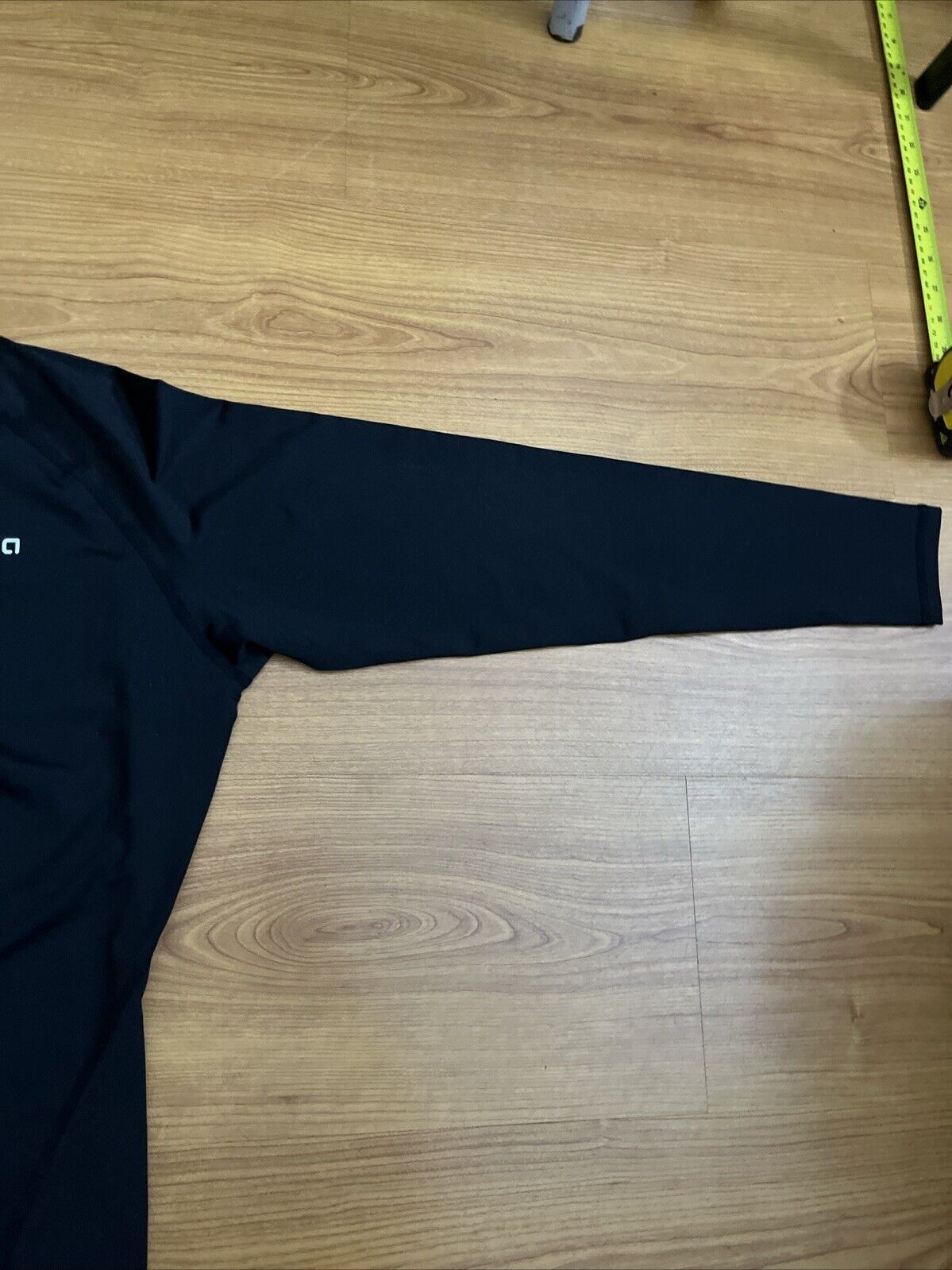 Tesla Long Sleeve Top Black US Medium L European Black