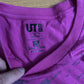 Buzz Lightyear Woody Pixar X UT UNIQLO Short Sleeve Shirt Purple XL