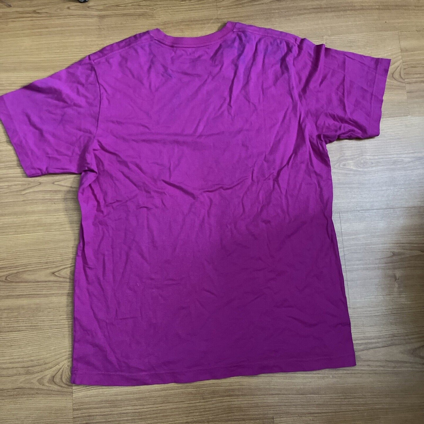 Buzz Lightyear Woody Pixar X UT UNIQLO Short Sleeve Shirt Purple XL