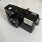 Fujica PicPAL 35mm Film Camera Black 40mm F/8 Fujinon Lens *Flash Not Working