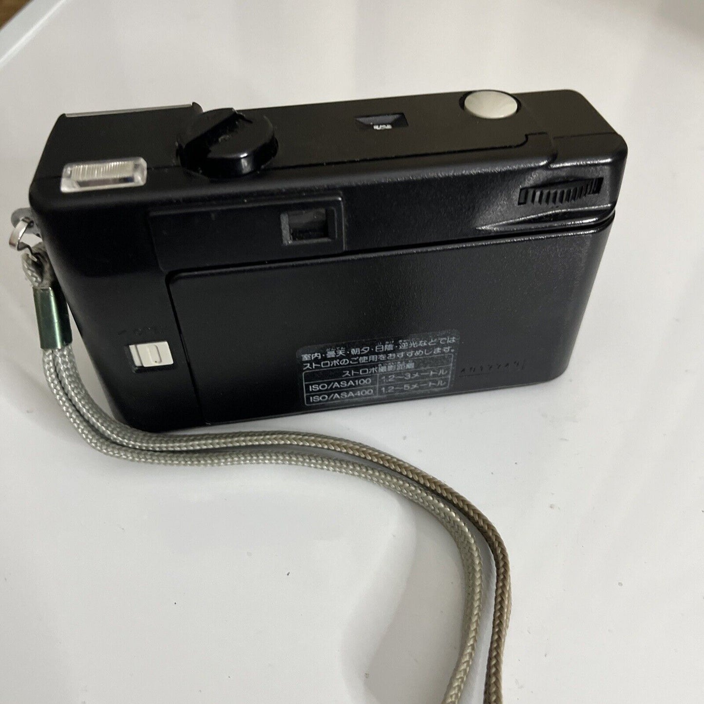 Fujica PicPAL 35mm Film Camera Black 40mm F/8 Fujinon Lens *Flash Not Working