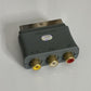 Genuine Microsoft XBOX SCART to Composite RCA AV Adapter Converter