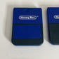 2x Honey Bee Sony PlayStation PS1 Memory Card PSMI Blue