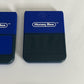 2x Honey Bee Sony PlayStation PS1 Memory Card PSMI Blue