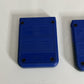 2x Honey Bee Sony PlayStation PS1 Memory Card PSMI Blue
