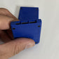 2x Honey Bee Sony PlayStation PS1 Memory Card PSMI Blue