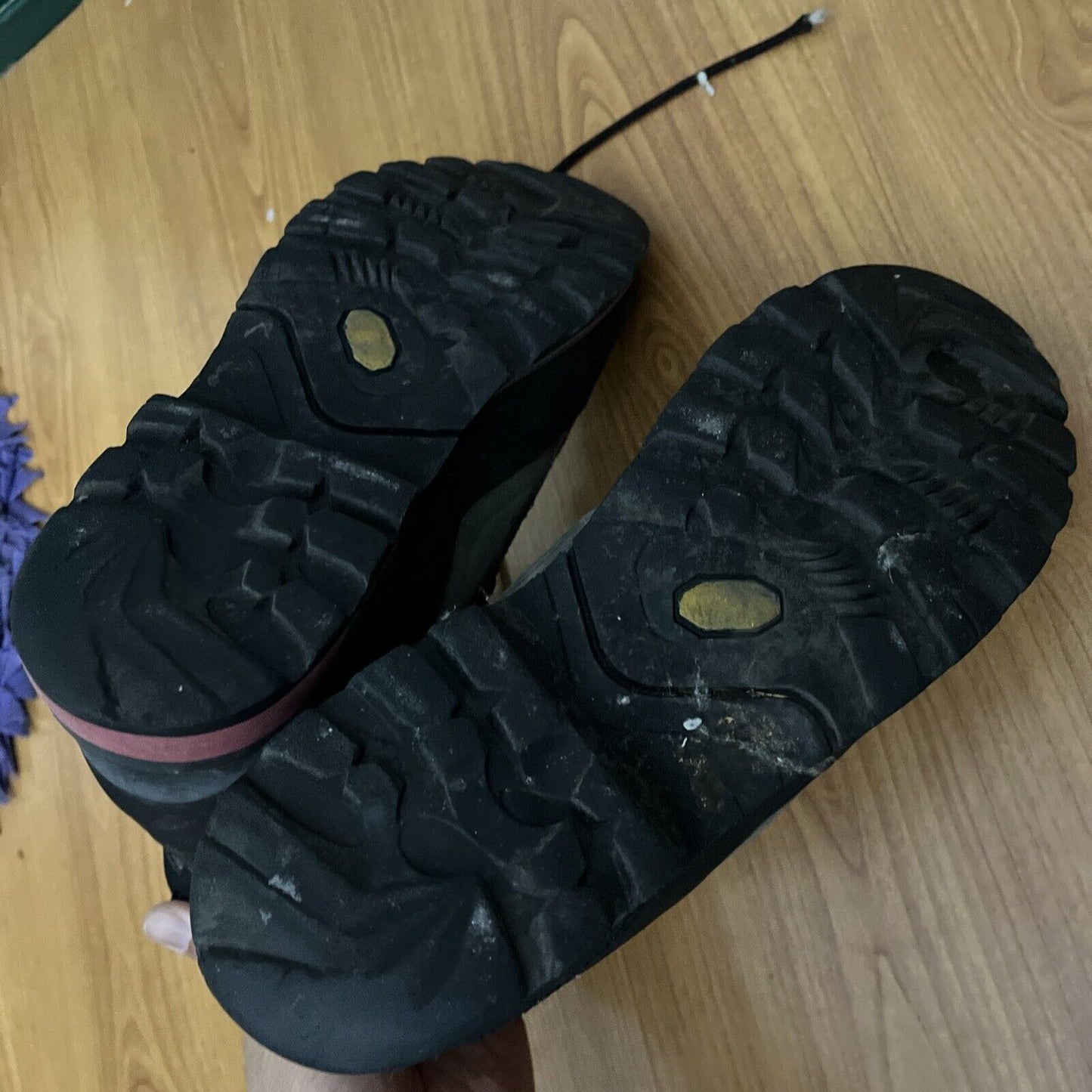 Millet Hiking Mountaineering Boot Waterproof Goretex Vibram Sole UK 8.5 CA32582