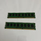 4GB RAM 2x Micron 2GB Modules 2RX8 PC3-10600U-9-10-B0 DDR3-1333MHz