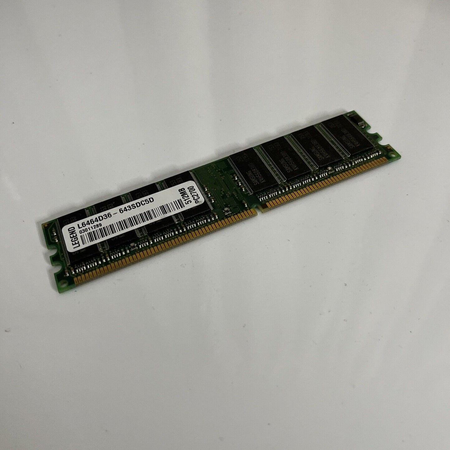 Legend 512MB DDR-333 RAM L6464D36-643SDC5D PC2700