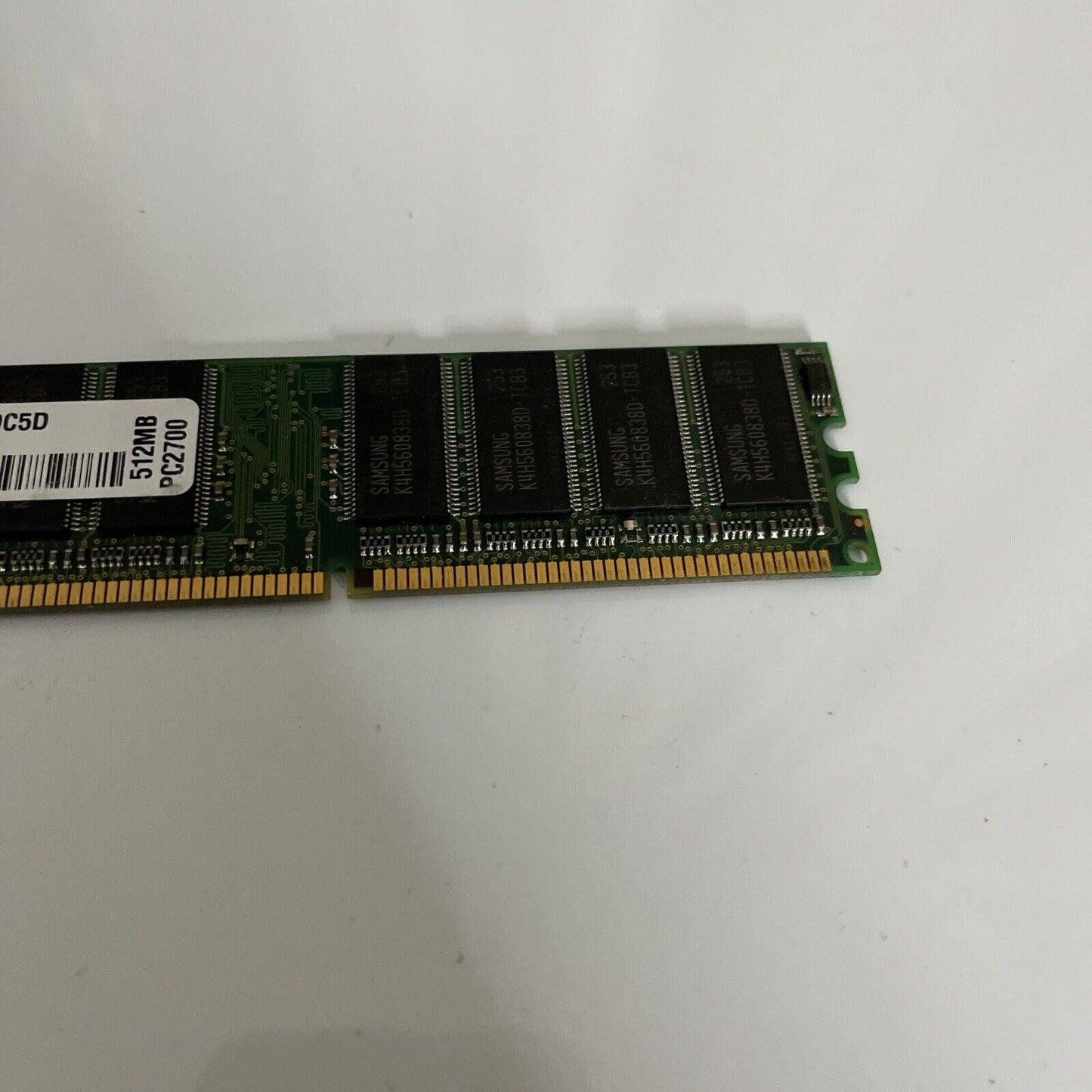 Legend 512MB DDR-333 RAM L6464D36-643SDC5D PC2700