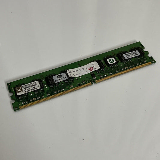 Kingston 2 GB DDR2 RAM 667 MHz DIMM 240-pin KVR667D2N5K2/2G