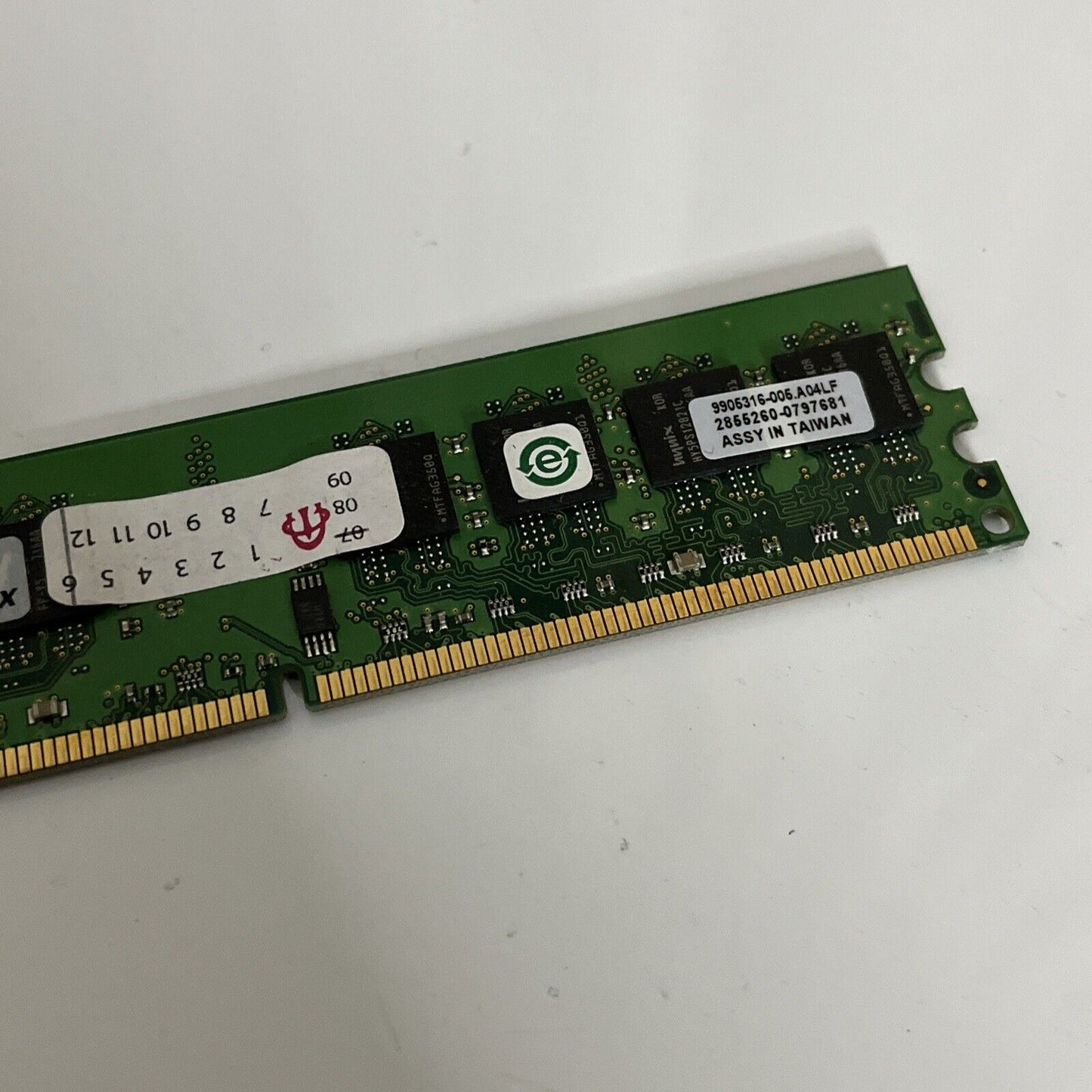 Kingston 2 GB DDR2 RAM 667 MHz DIMM 240-pin KVR667D2N5K2/2G