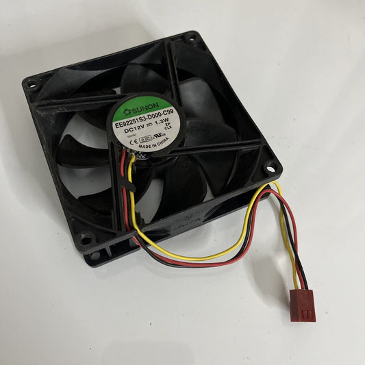 Sunon EE92251S3-D000-C99 12V Fan 9cm 3-pin