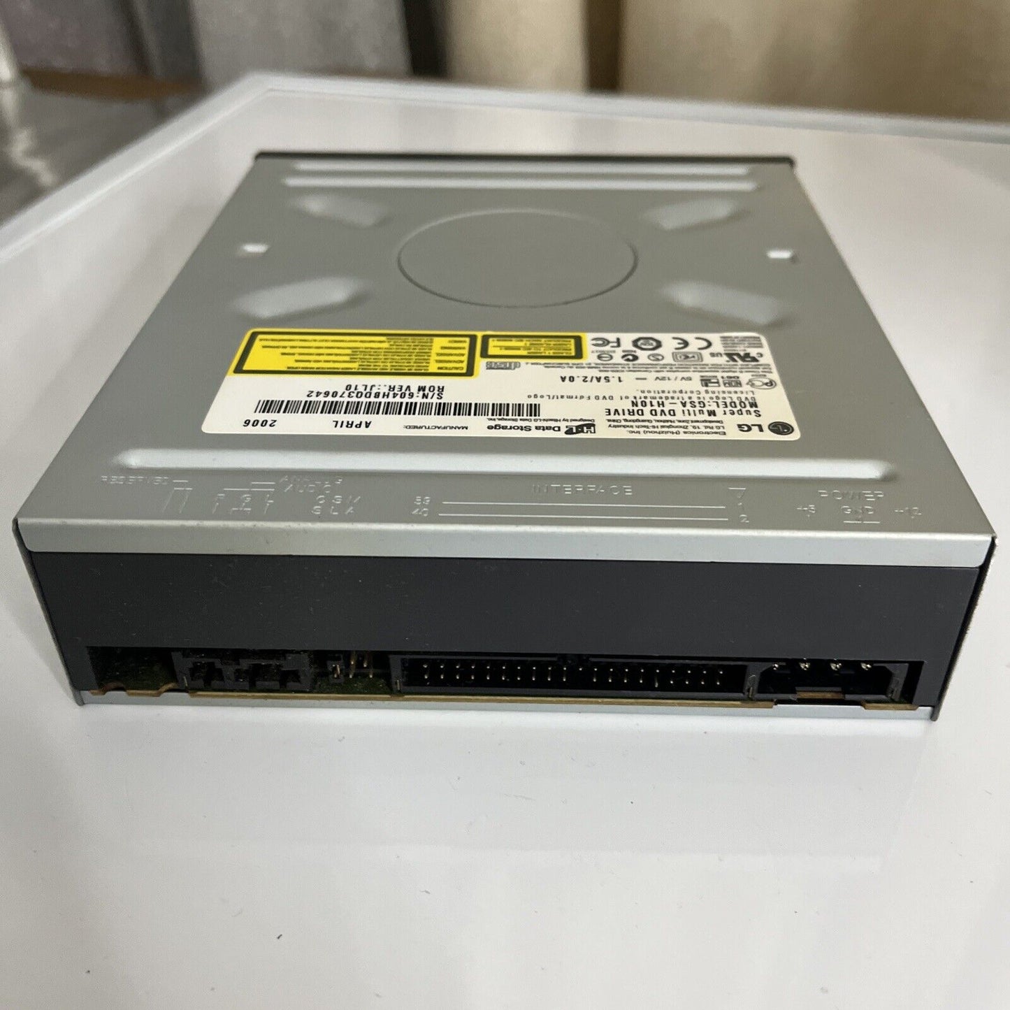LG GSA-H10N DVD�RW Dual Layer Burner 5.25" Internal Drive IDE