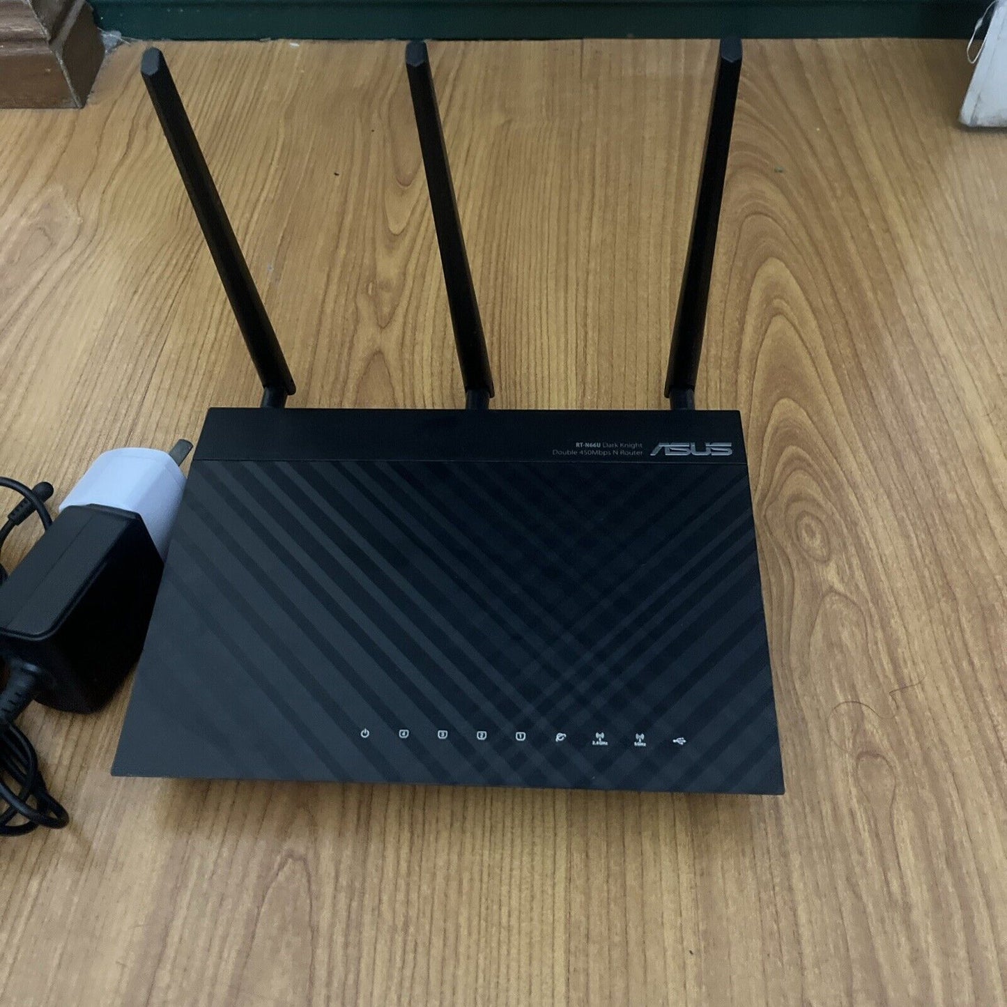 ASUS RT-N66U Dark Knight Double 450Mbps N Wireless WiFi Gigabit Dual Band Router