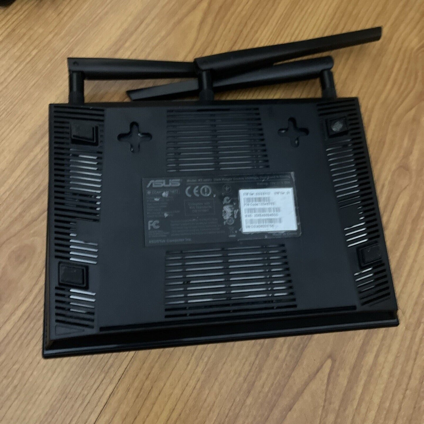 ASUS RT-N66U Dark Knight Double 450Mbps N Wireless WiFi Gigabit Dual Band Router