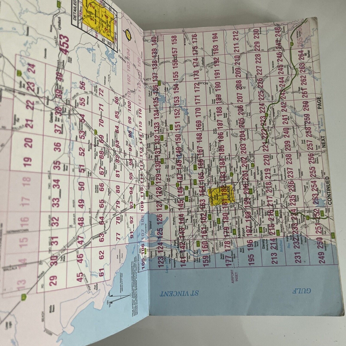 Gregory's Adelaide Street Directory 2000 48th Edition Print