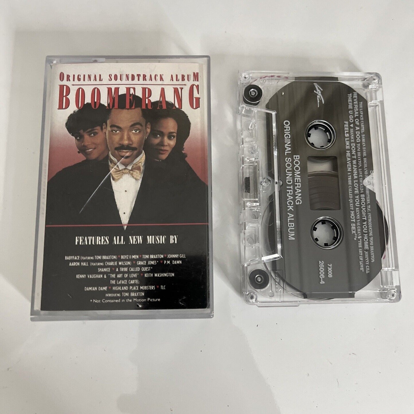Boomerang Original Soundtrack Album (Audio Cassette, 1992) LaFace Records