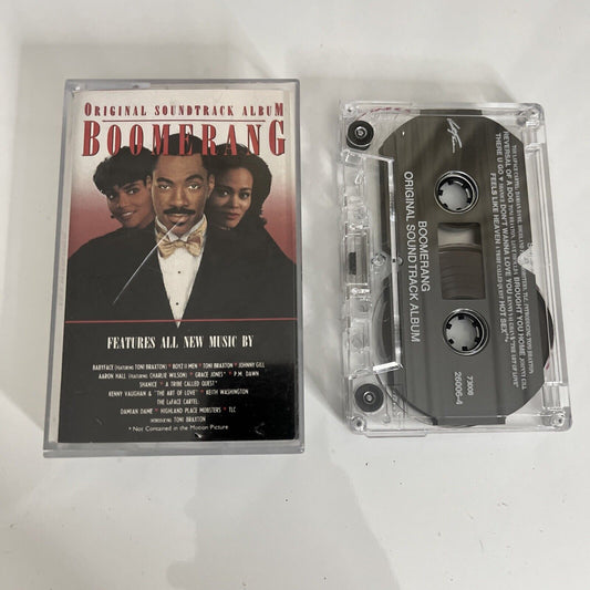 Boomerang Original Soundtrack Album (Audio Cassette, 1992) LaFace Records