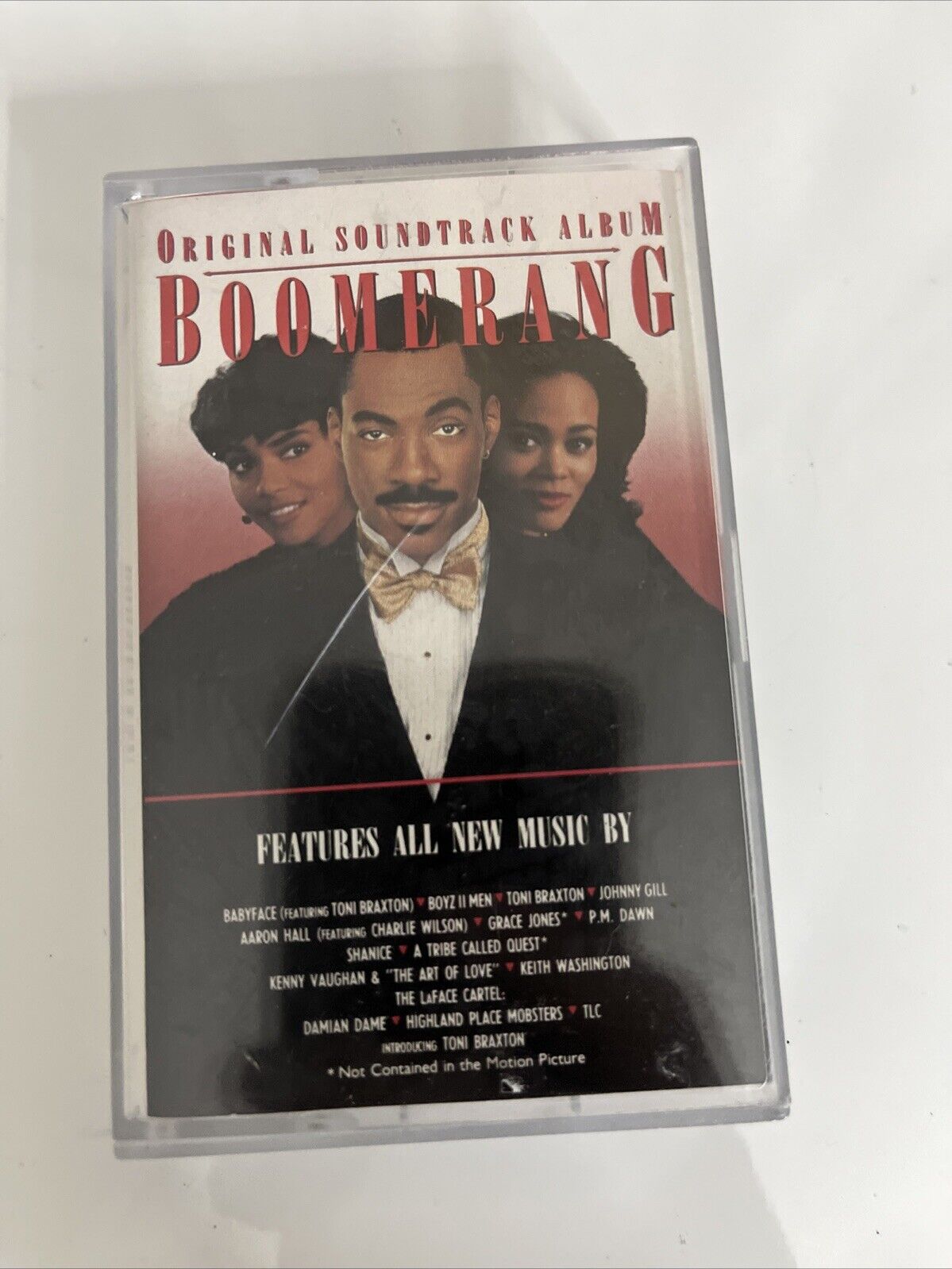 Boomerang Original Soundtrack Album (Audio Cassette, 1992) LaFace Records