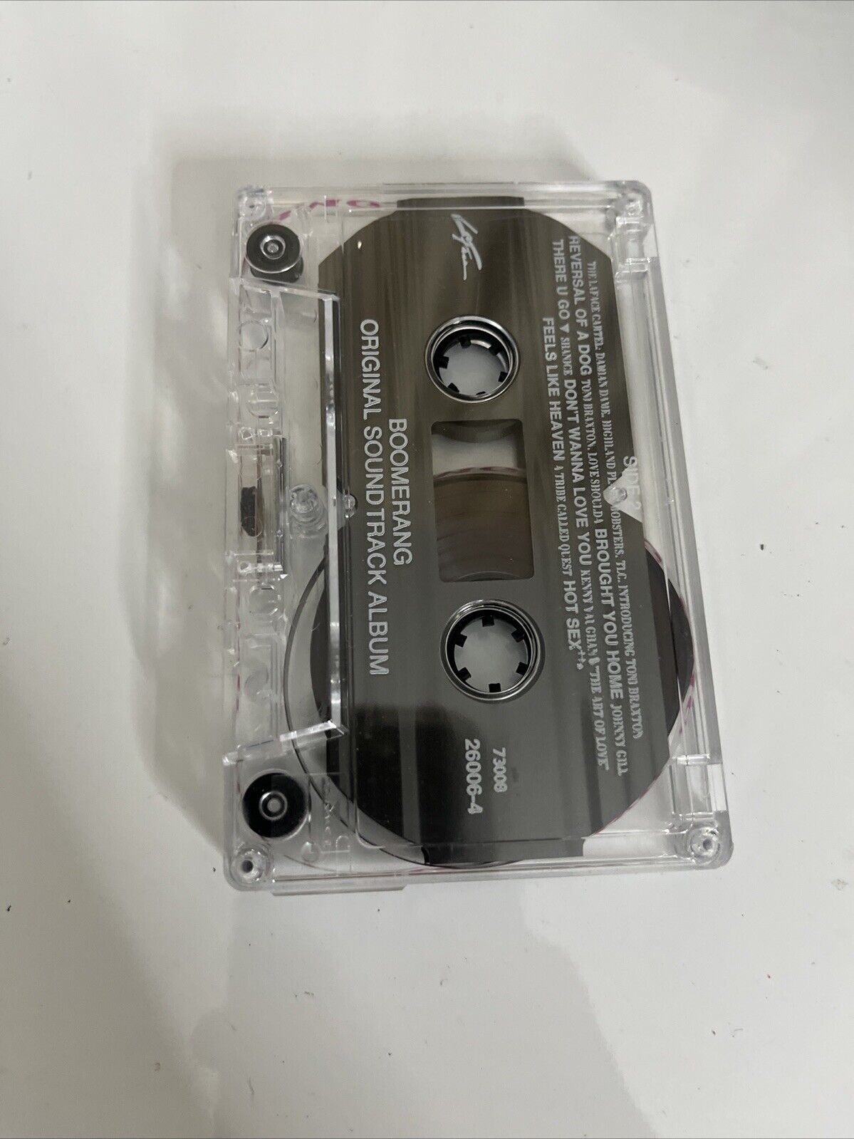 Boomerang Original Soundtrack Album (Audio Cassette, 1992) LaFace Records