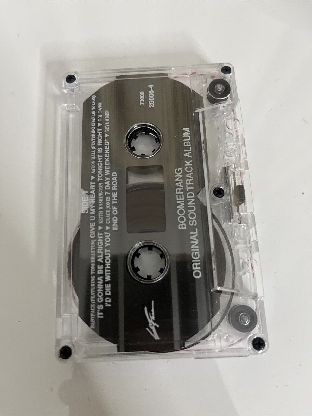 Boomerang Original Soundtrack Album (Audio Cassette, 1992) LaFace Records