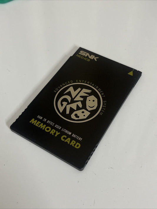 Genuine SNK NEOGEO Memory Card Neo Geo AES NEO-ICB