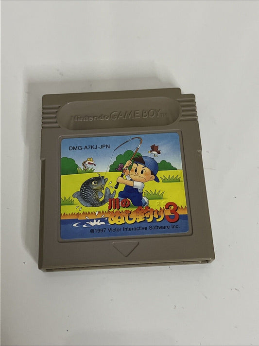 Legend Of The River King 3 Kawa no Nushi Tsuri 3 Nintendo GameBoy GB JAPAN Game