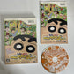 Crayon Shin-Chan Saikyou Kazoku Kasukabe King Nintendo Wii NTSC-J JAPAN Complete