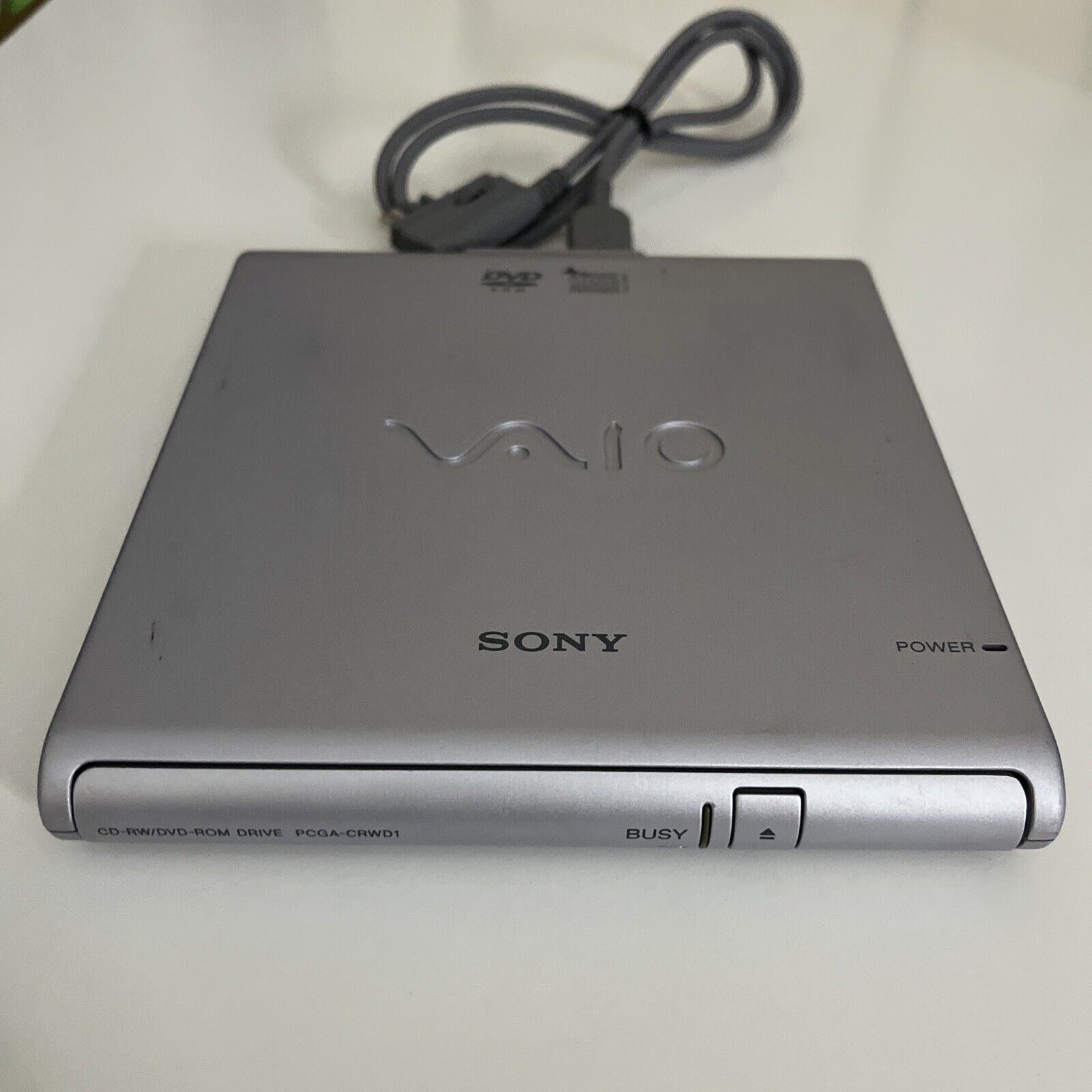 Sony VAIO CD-RW/DVD Drive External FireWire PCGA-CRW01 – Retro Unit
