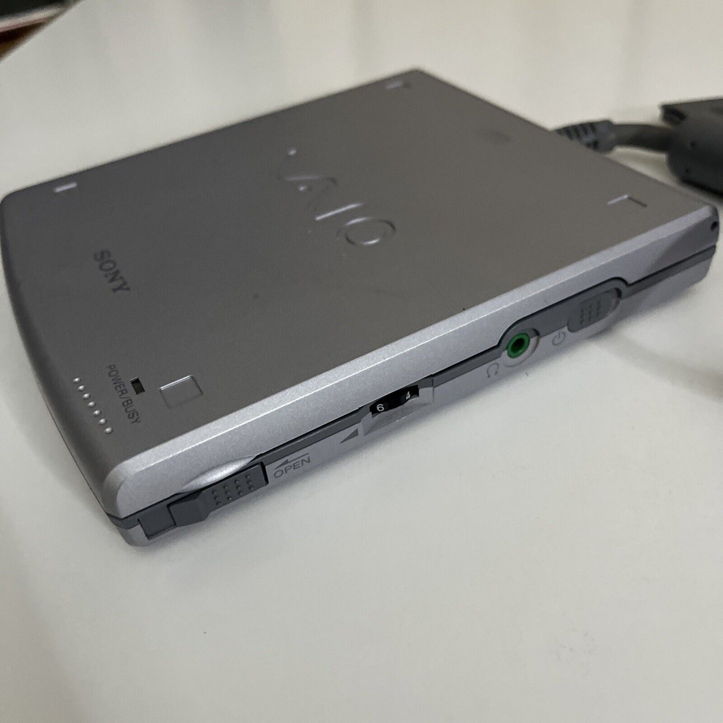 Sony CD-ROM Drive External Portable PCGA-CD5