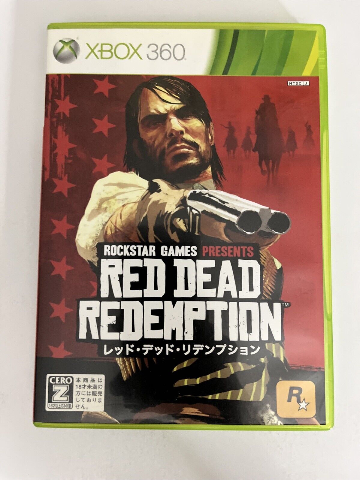 Red Dead Redemption  Microsoft XBOX 360 NTSC-J JAPAN Game 2010 Complete