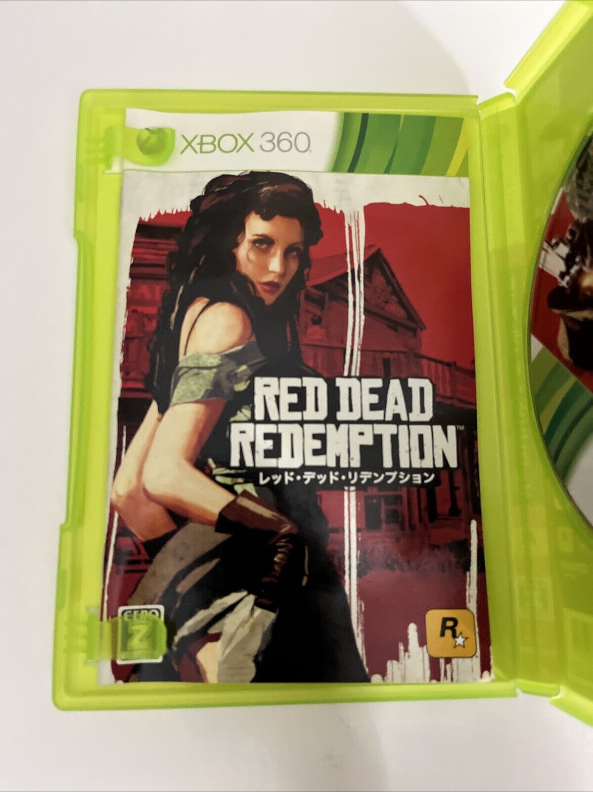 Red Dead Redemption  Microsoft XBOX 360 NTSC-J JAPAN Game 2010 Complete