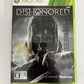 Dishonored  Microsoft XBOX 360 NTSC-J JAPAN Action Adventure Game 2012 Complete