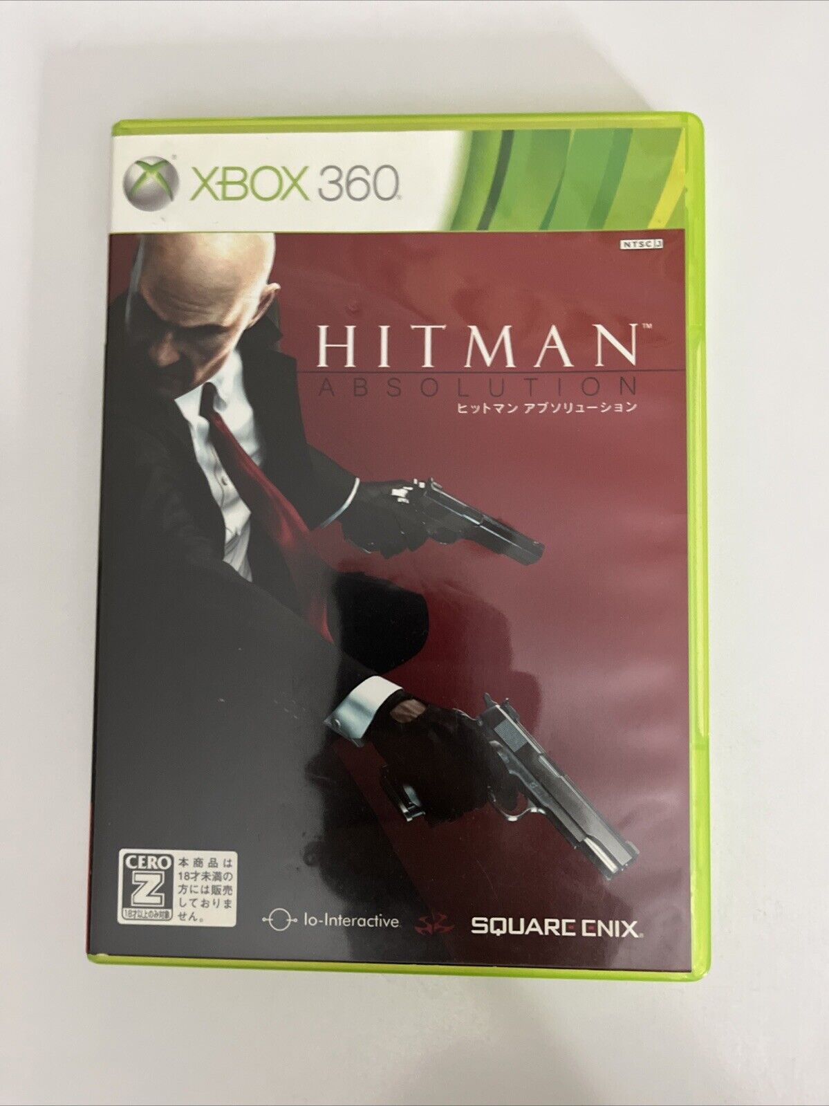 Hitman Absolution  Microsoft XBOX 360 NTSC-J JAPAN 2013 Game Complete