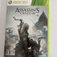 Assassin's Creed III  Microsoft XBOX 360 NTSC-J JAPAN Game 2012 Complete