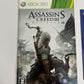 Assassin's Creed III  Microsoft XBOX 360 NTSC-J JAPAN Game 2012 Complete