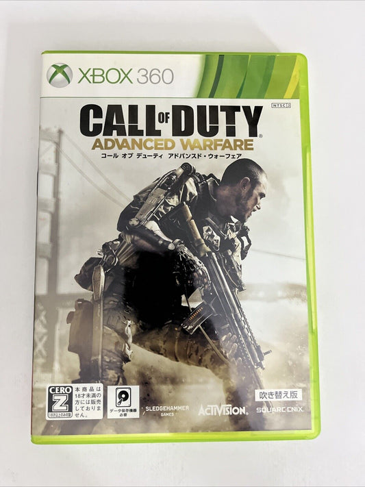 Call of Duty: Advanced Warfare (Dubbed Edition) Microsoft XBOX 360 NTSC-J JAPAN