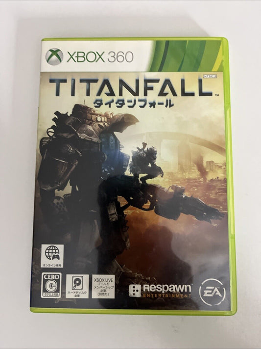 Titanfall  Microsoft XBOX 360 NTSC-J JAPAN Game Complete