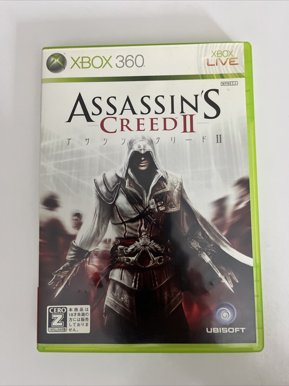 Assassin's Creed II  Microsoft XBOX 360 NTSC-J JAPAN 2009 Game Complete