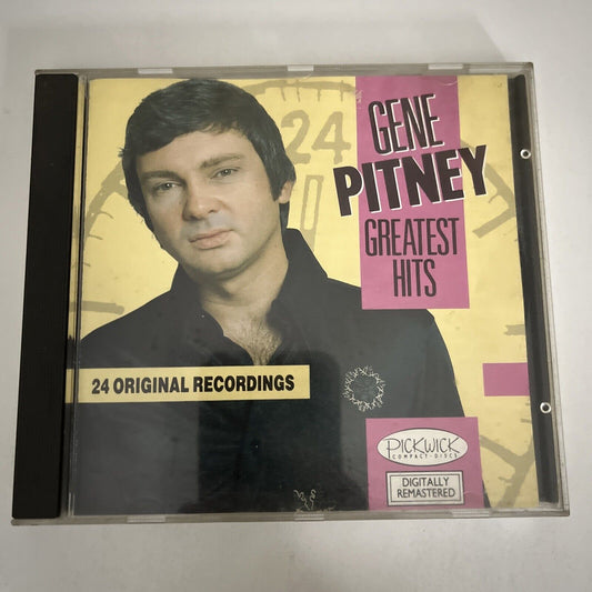 Gene Pitney Greatest Hits (CD, 1989) Album