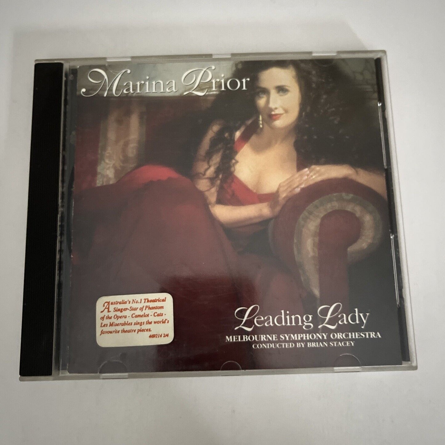 Marina Prior – Leading Lady (CD, 1991) Album