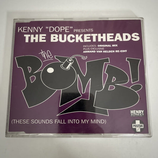 Bomb! (These Sounds Fall Into My Mind) by The Bucketheads (CD, 1995)