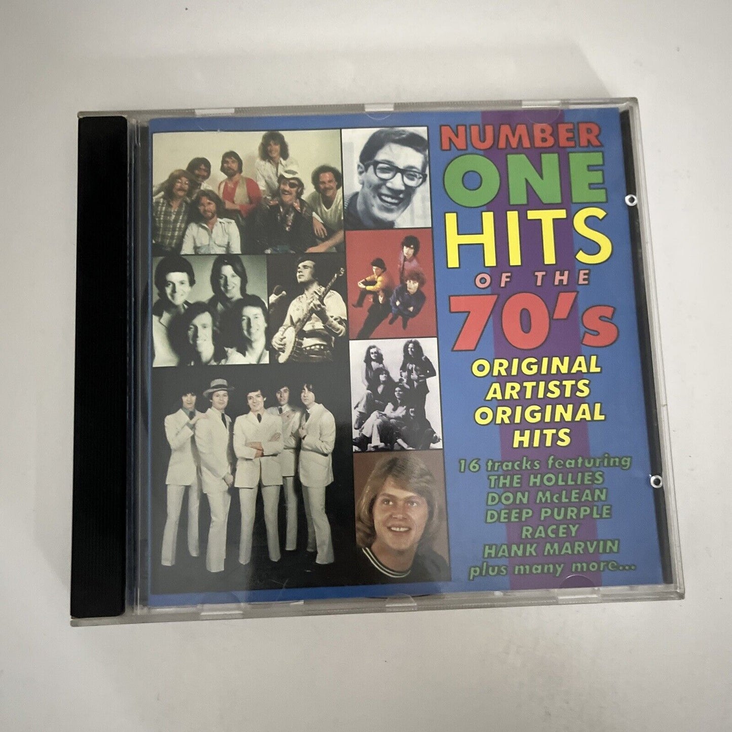 Number One Hits Of The Seventies (CD, 1996) EMI Music Australia