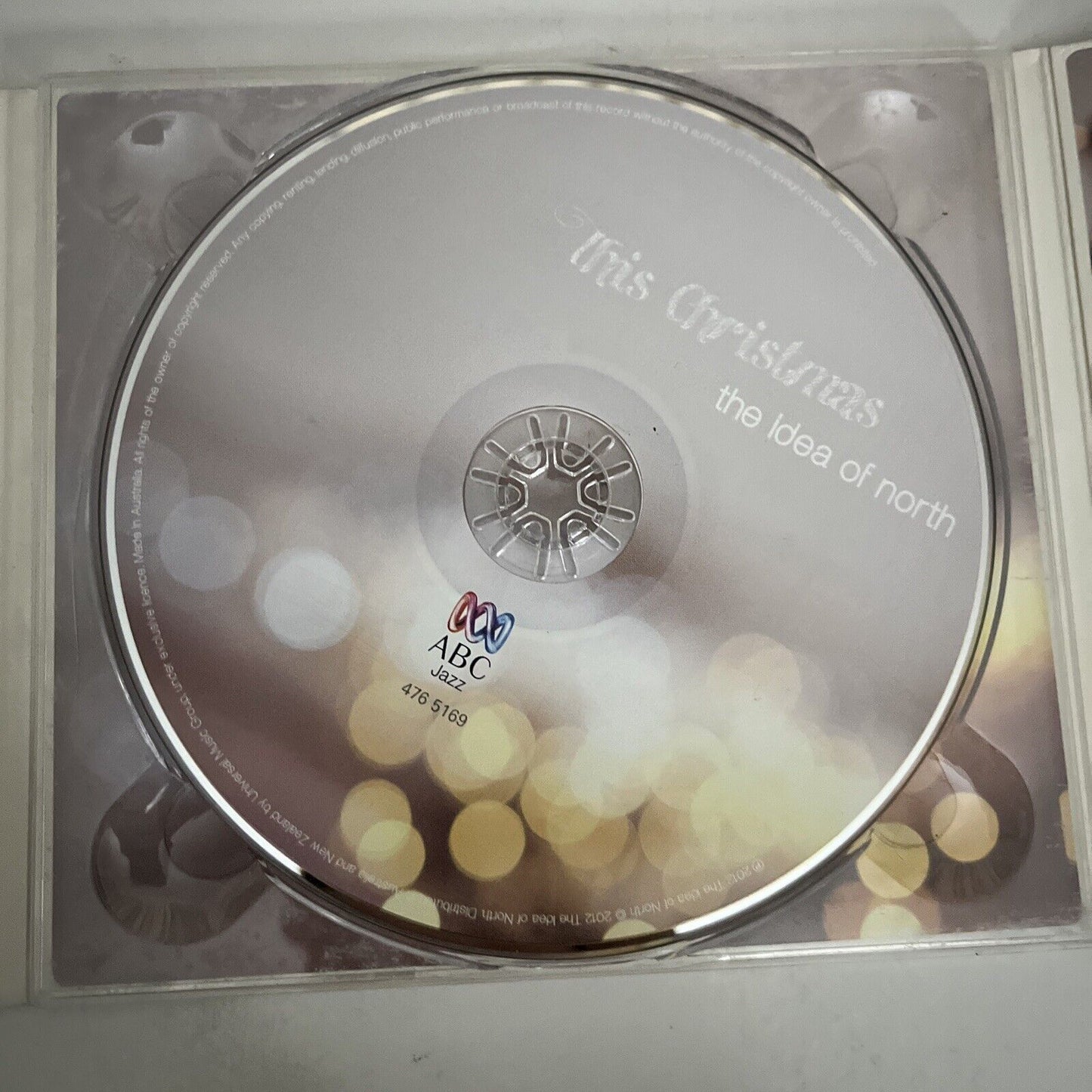 This Christmas by The Idea of North (CD, 2012) *Signed Copy