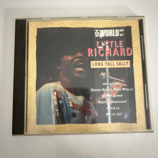 The World Of Little Richard - Long Tall Sally (CD, 1992) Album